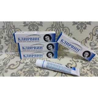 Klirvin 25g. kem bôi sẹo nga - xóa mờ các vết sẹo, thâm hiệu quả