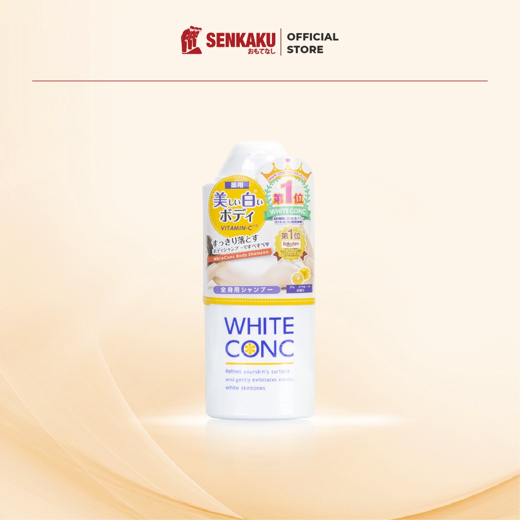 Sữa Tắm Trắng  Da White Conc Body Wash 360ml