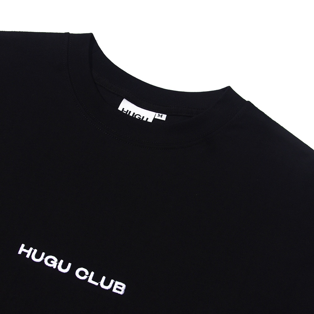 Áo thun unisex HUGU - Club Painting - chất liệu cotton thoáng mát chuẩn form