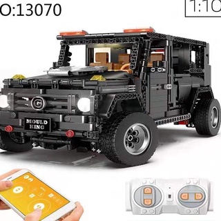 Lắp ghép Mô hình Technic Xe oto điều khiển từ xa G65 Mouldking13070