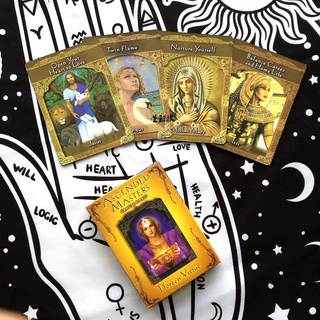 Bộ bài Ascended Masters Oracle Nifoki D1