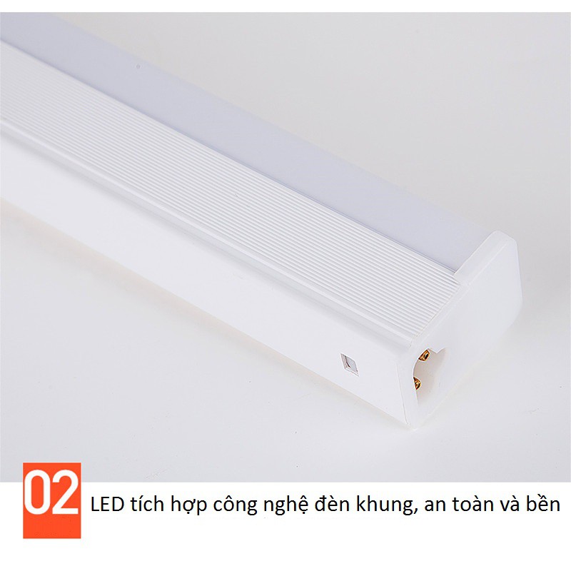 Bóng Đèn LED Tuýp Ánh Sáng Trắng LANGYUE T8 20W Cao Cấp