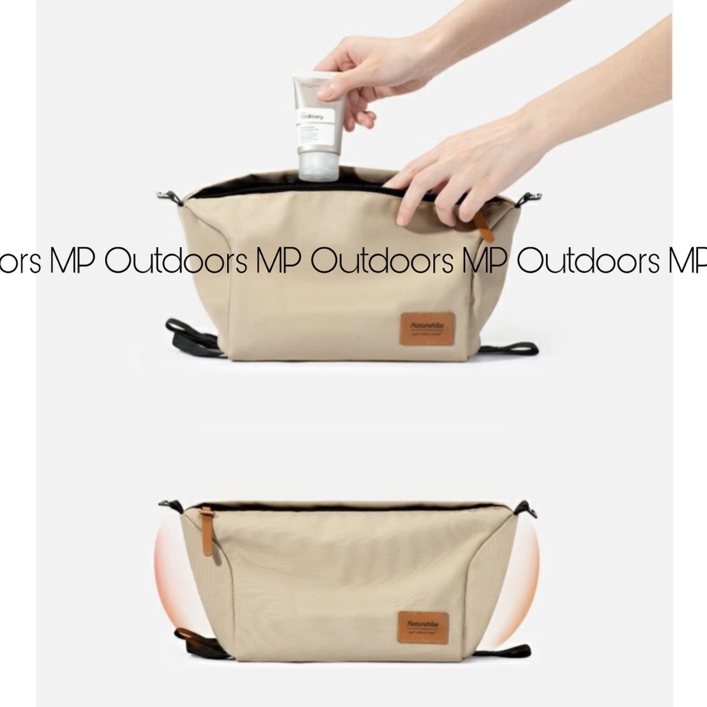 TÚI ĐỰNG ĐỒ CÁ NHÂN NH21LX001 NATUREHIKE DU LỊCH DÃ NGOẠI CẮM TRẠI CAMPING OUTDOOR