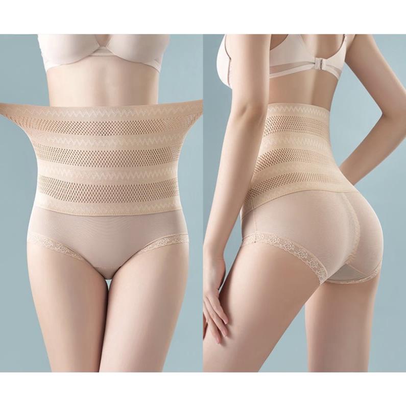 Quần Lót Gen Bụng Định Hình Softie Thông Hơi Nâng Mông Mặc Váy Chất Đanh Siết Eo Thon Giảm Mỡ K10