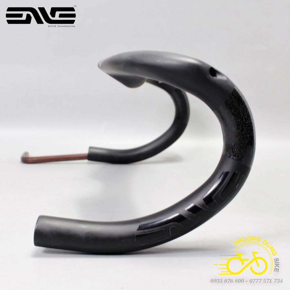 Ghi đông dẹp xe đạp road Carbon ENVE AERO SES 400 / 420 / 440 x 31.8mm