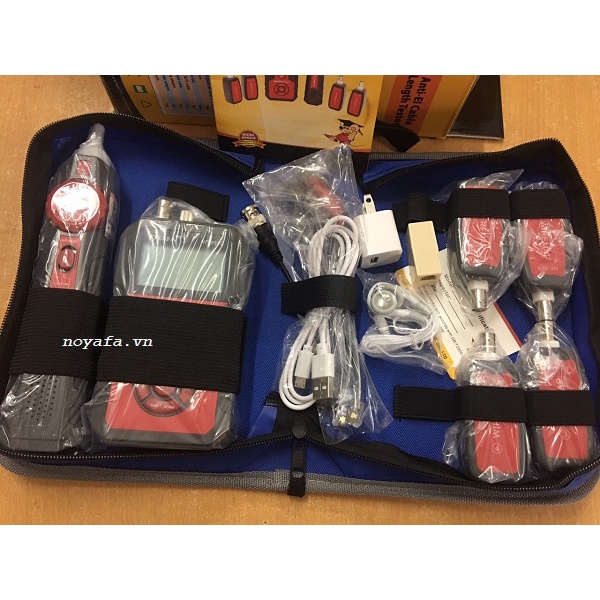 Máy test mạng Noyafa NF858C NF-858C chính hãng