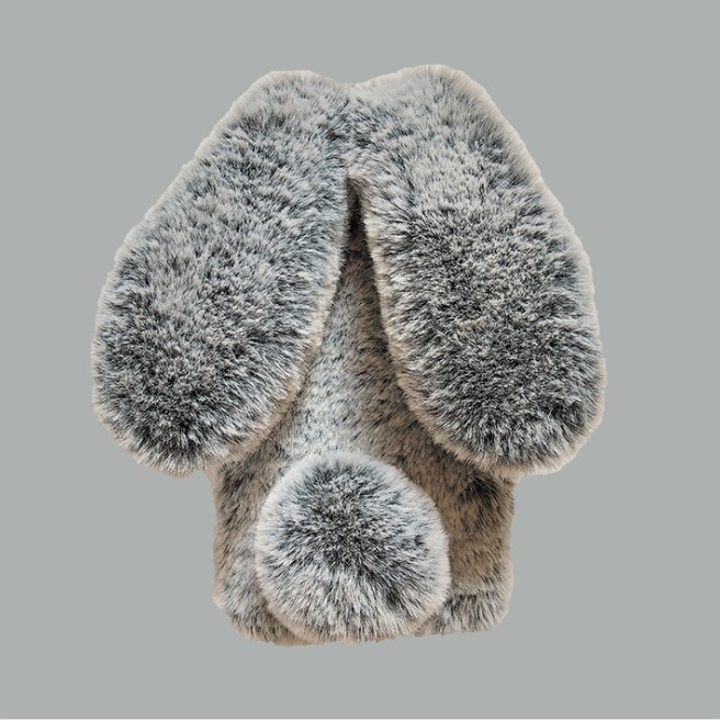 Ốp lưng bằng lông len mềm hình thỏ cho Iphone 6/6S/7/8 Plus | BigBuy360 - bigbuy360.vn