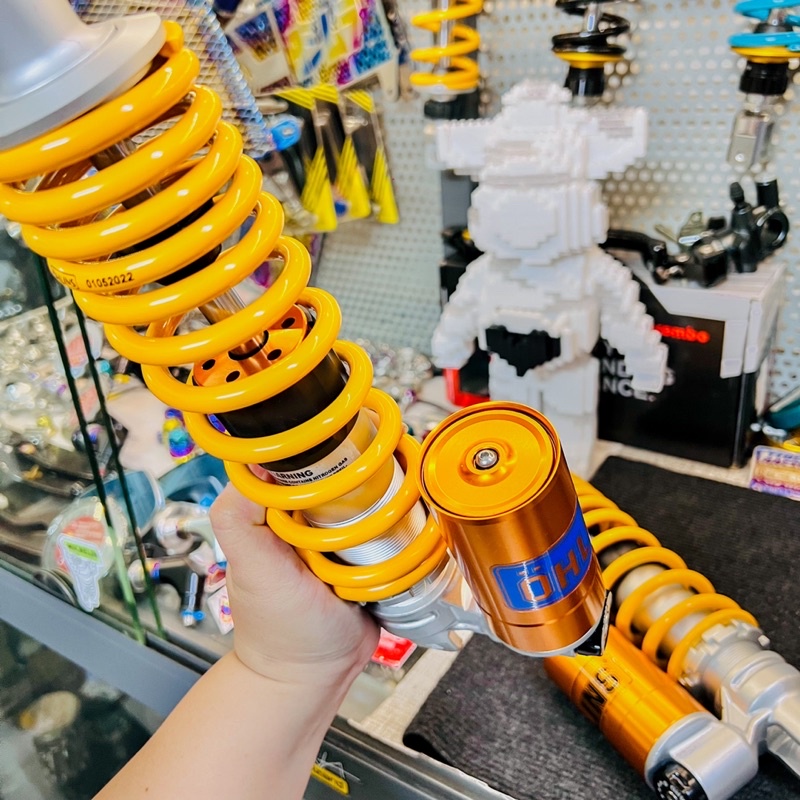 Phuộc Ohlins 1:1 gắn Vario Ab Vision Scoopy Lead ✌🇹🇭