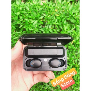 Tai nghe true wireless amoi f9 pro bluetooth 5.0 | bản quốc tế | cảm ứng | chống nước