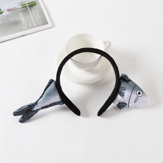 Cài tóc phối hình củ cà rốt/ cá mập dễ thương