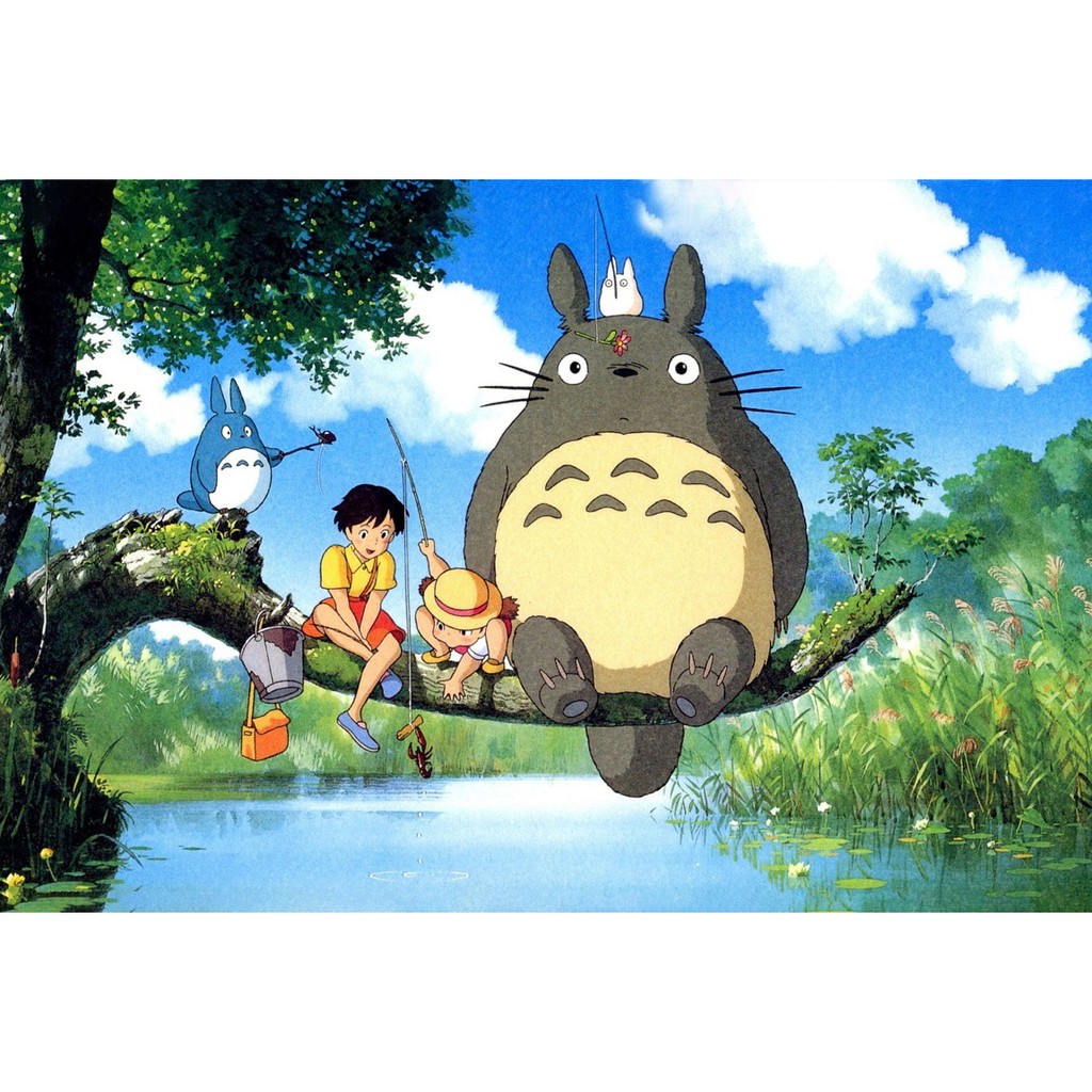 Bộ tranh xếp hình 150 mảnh ghép của liên kết mua– Totoro (20x30cm)