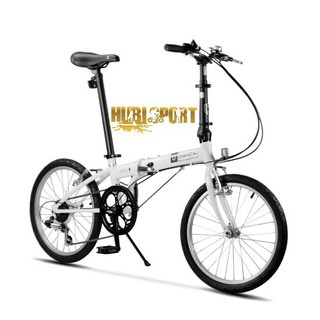 Xe đạp gấp Dahon D6 Bullet Kbc061