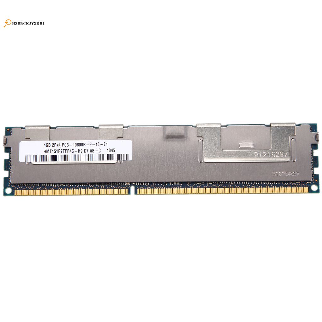 Ram Ram 4gb Ddr3 Bộ Nhớ Ram 2rx4 Pc3-10600R 1.5v 1333mhz Ecc 240-pin Server Ram Hmt151R7Tfr4C