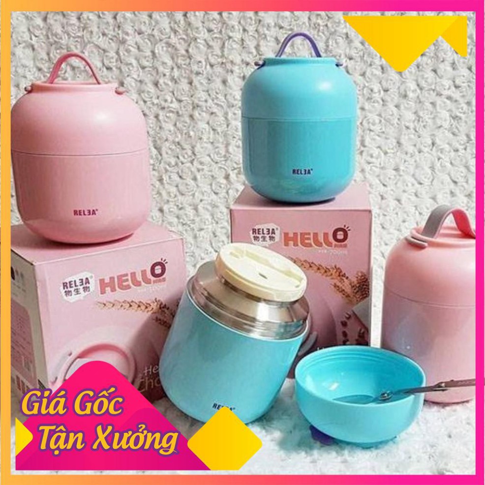 ( DH021 )    Bình ủ cháo Relea 700ml - Giá siêu ưu đãi  ( CHERRI )