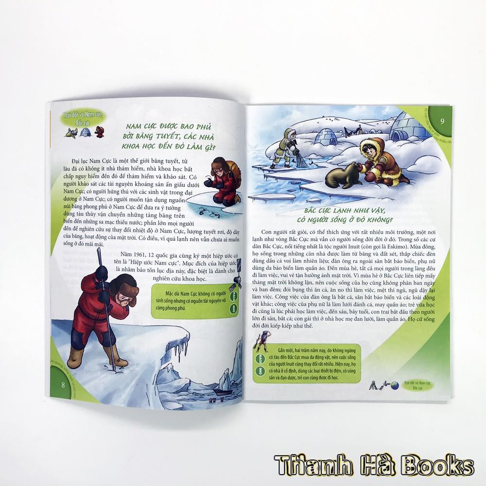 Sách - 10 Vạn Câu Hỏi Vì Sao - Đại Dương, Sông Ngòi Và Núi Cao | BigBuy360 - bigbuy360.vn