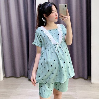 Đồ bộ bầu mặc nhà siêu mát