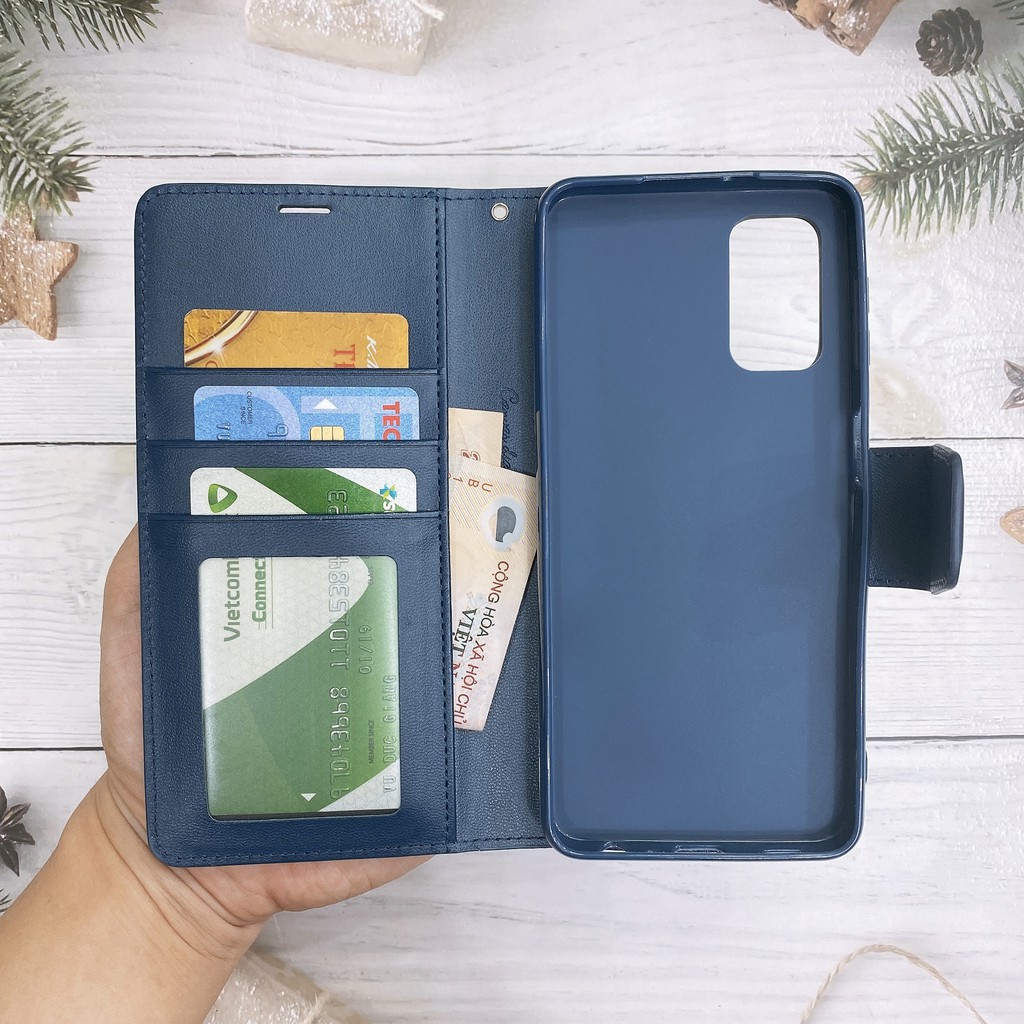 [FreeShip] Bao da dạng ví Samsung Galaxy A32 / A52 / A72 hiệu hanman cao cấp, ngăn đựng thẻ tiền tiện lợi | BigBuy360 - bigbuy360.vn