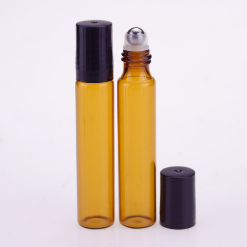 [Hàng mới về] Lọ đựng tinh dầu thơm kiểu đầu bi lăn bằng thủy tinh 10ml DOTERRA