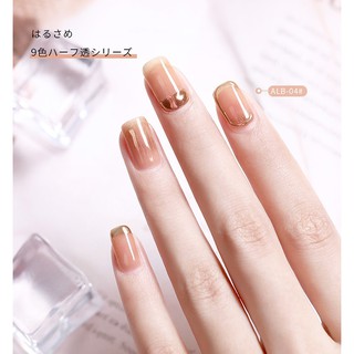 Sơn gel AS red - thạch nude ALB