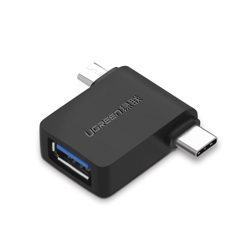 Đầu nối Micro USB + USB-C sang USB 3.0 UGREEN 30453