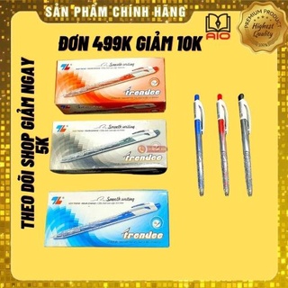 Bút Bi Thiên Long TL079 ngòi 0.5mm mực xanh, đỏ, đen (cây) chính hãng giá rẻ - Văn Phòng Phẩm