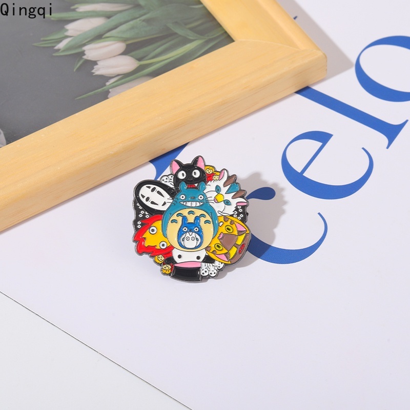 Huy hiệu cài áo Miss Zoe hình nhân vật hoạt hình My Neighbor Totoro dễ thương cho bé trai