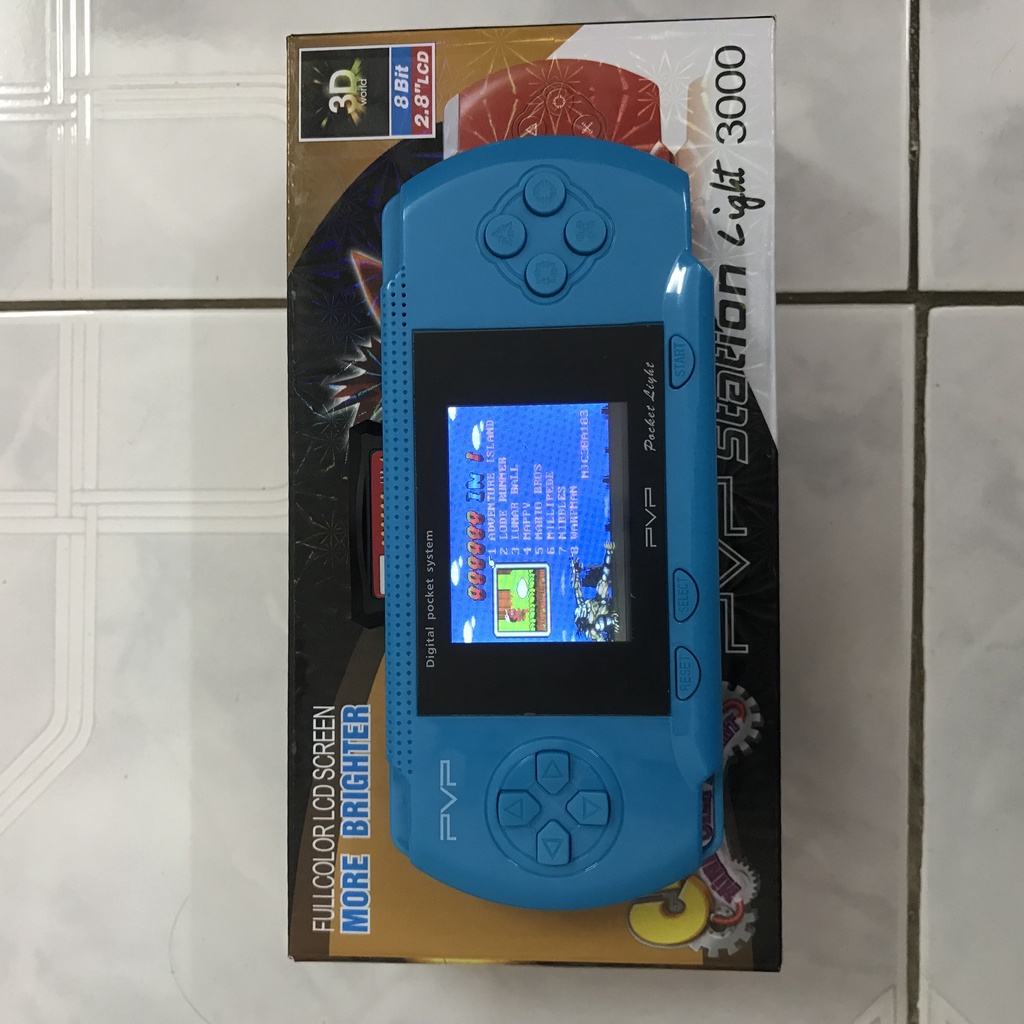 Máy chơi game cầm tay nhỏ nhẹ 888888 games in 1 chơi liên tục 4-5h