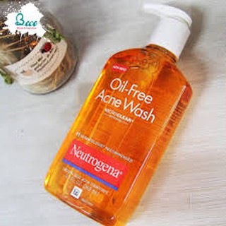  Sữa Rửa Mặt Dành Cho Da Mụn Neutrogena Oil-Free Acne Wash