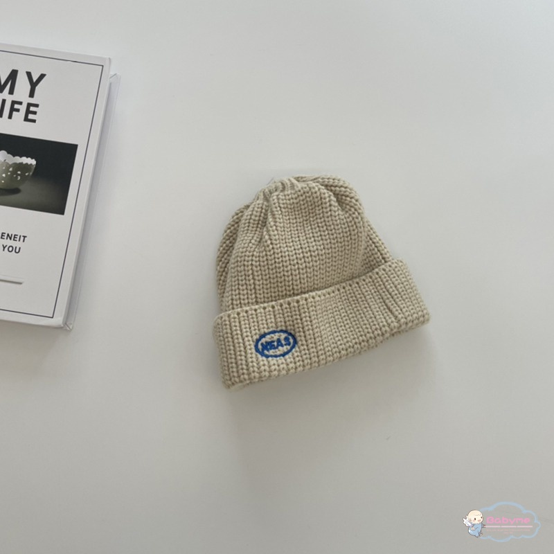 Mũ Beanie Dệt Kim Co Giãn Thời Trang Thu Đông Cho Bé