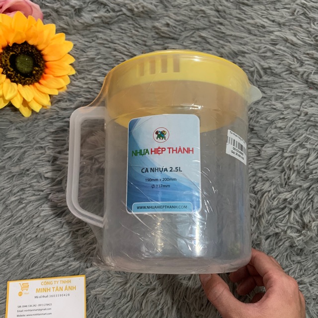 Ca nhựa Hiệp Thành 2.5L