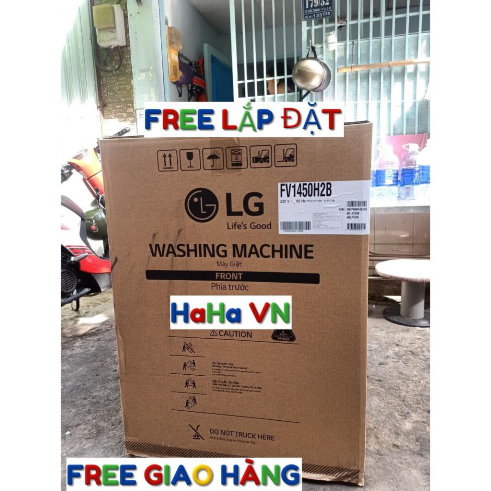 Máy giặt sấy LG FV1450H2B Inverter 10.5 kg |LG FV1450H2B