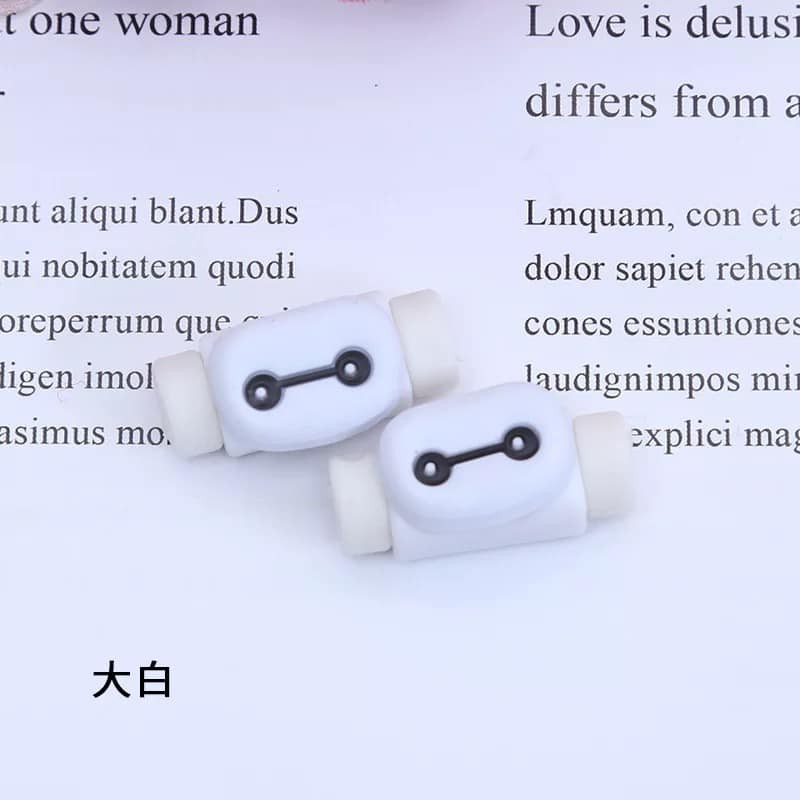 chốt cố định dây sạc hoạt hình cute | BigBuy360 - bigbuy360.vn