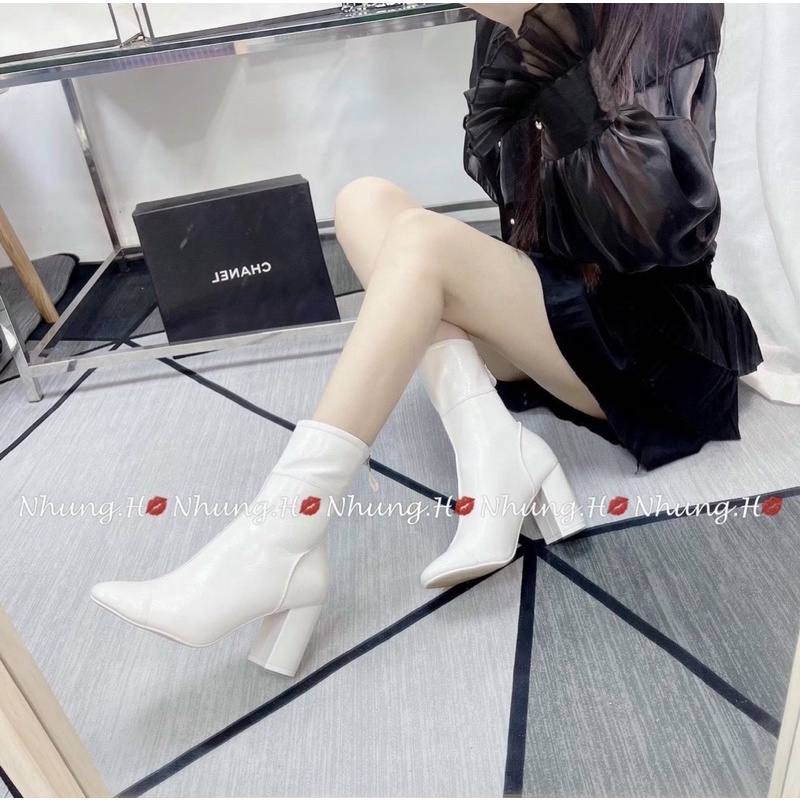 BOOT THỜI TRANG NỮ DA BÓNG