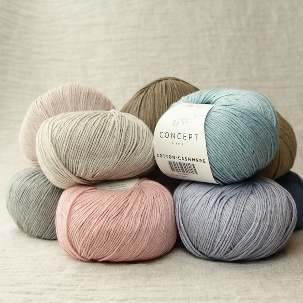 Cuộn Len Concept Cotton Cashmere