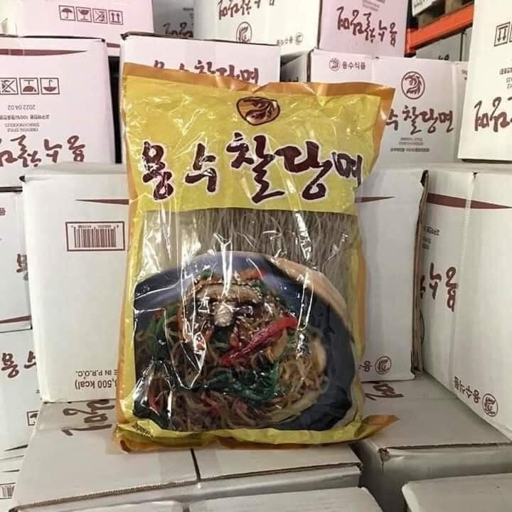 Miến gogi hàn quốc gói 1kg GÓI 1KG, miến sợi khoai lang không béo