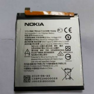 Pin Nokia X6 2018 / Nokia 6.1 Plus ( HE342 ) dung lượng 3060 mAh xịn mới 100%