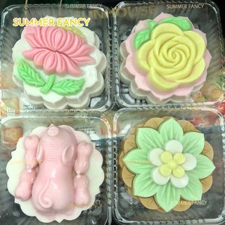 Khuôn bánh trung thu Phúc Lộc Thọ