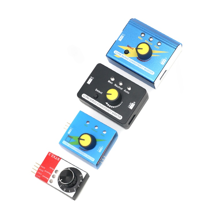Thiết Bị Kiểm Tra Tốc Độ Động Cơ Servo Kỹ Thuật Số Cho FPV RC Drone