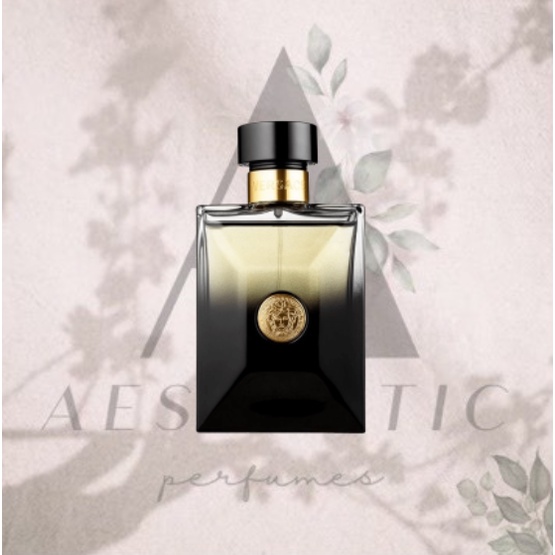 Nước hoa chính hãng Versace Oud Noir Pour Homme EDP Test 5ml/10ml/20ml