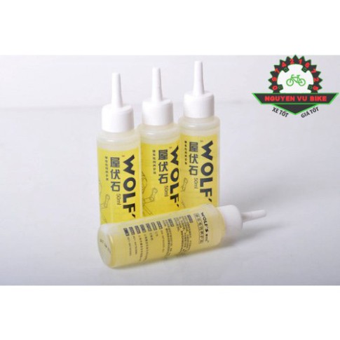 Phụ kiện xe đạp - Dầu tra xích xe đạp Wolf - Rẻ nhất HN