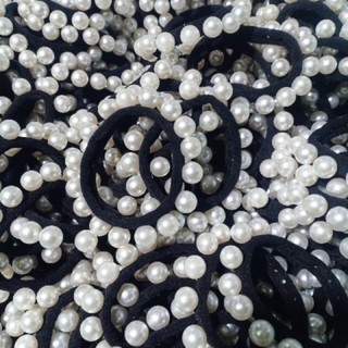Dây buộc tóc đính hạt