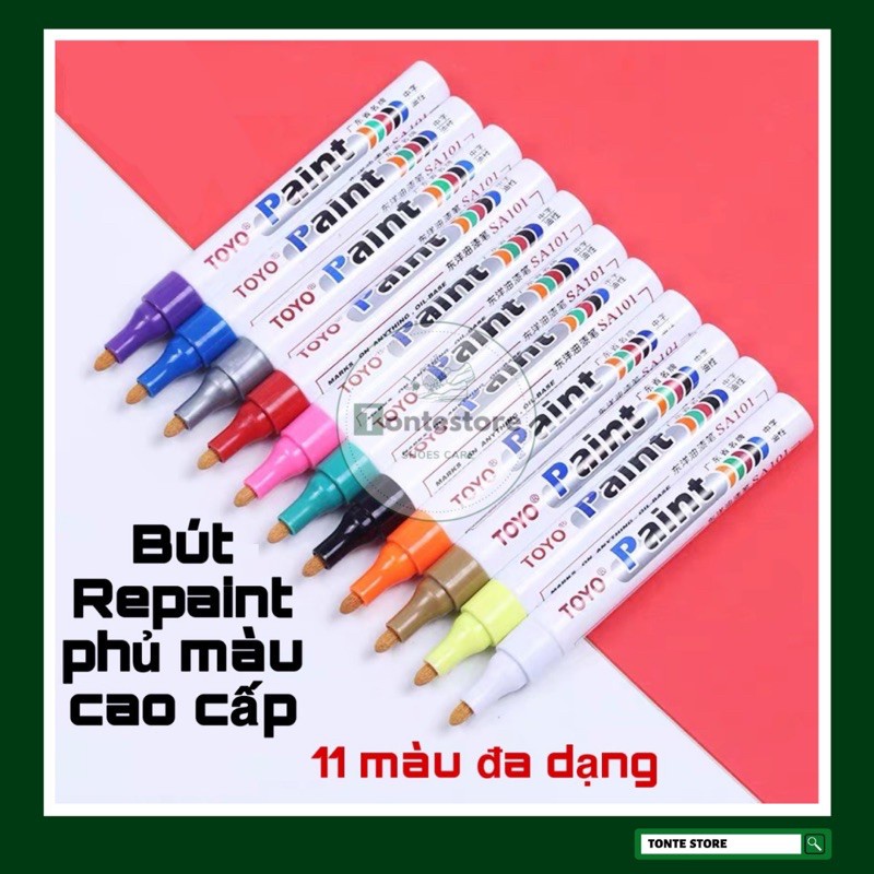 Bút Repaint tẩy trắng, phục hồi giày, siêu tốc (Hàng chính hãng TOYO) BUTRP