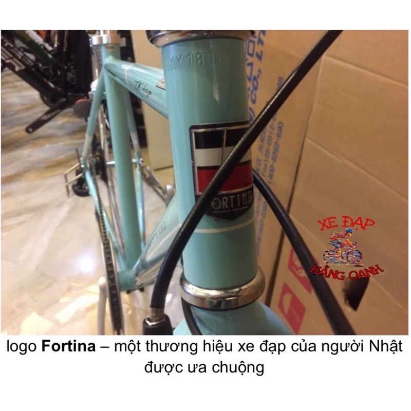 Xe đạp thể thao Fortina Nội địa Nhật mới chính hãng 100%