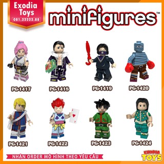 Xếp hình Minifigure Nhân vật anime Hunter X Hunter : Thợ Săn Tí Hon - Đồ Chơi Lắp Ghép Sáng Tạo - POGO PG8170