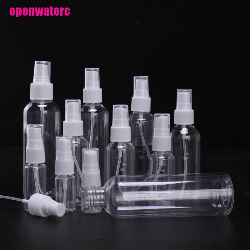 [Hàng mới về] Bình xịt rỗng bằng nhựa trong suốt có thể đổ đầy