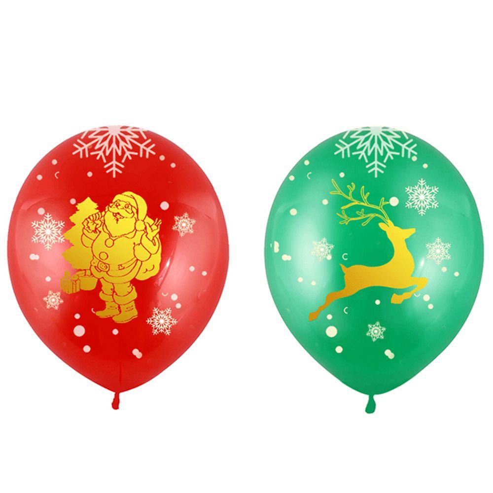 LET 1 Bộ Dây Treo Trang Trí Tiệc Giáng Sinh Bơm Hơi