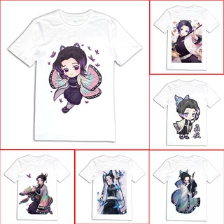 Áo Thun anime Kimetsu no Yaiba - Kochou Shinobu