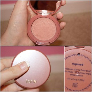 [Mini] Phấn má Tarte amazonia clay