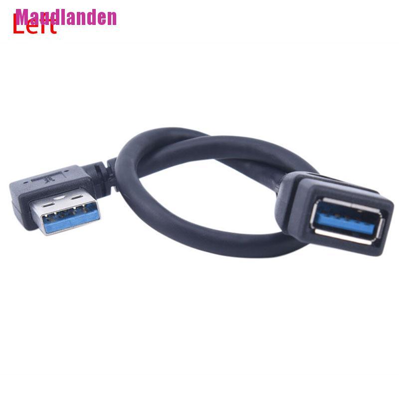 Dây Cáp Nối Dài Usb 3.0 90 Độ