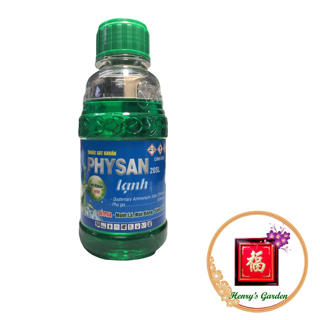 Sát Khuẩn Physan Lạnh 20SL - #558# 250ml